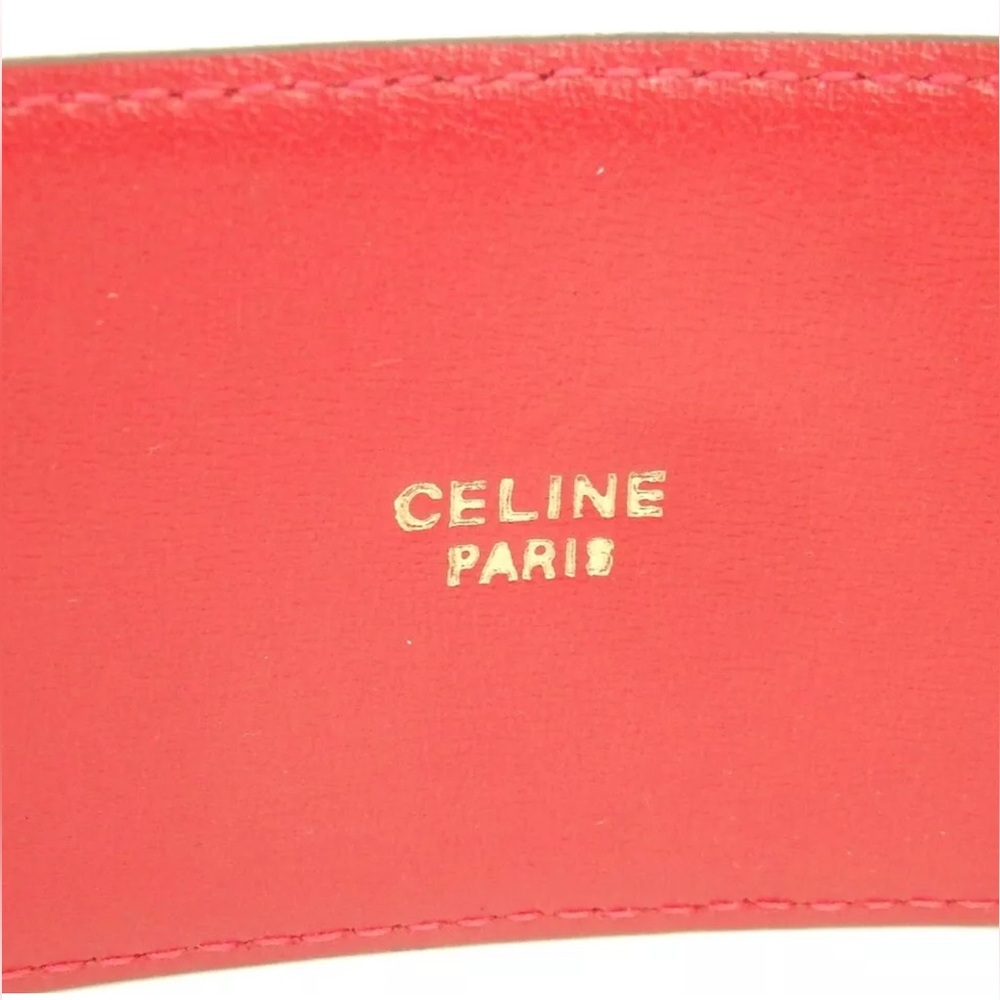 CELINE Star Ball Leather Belt- 70 ππ₯β€οΈ - Picture 7 of 14